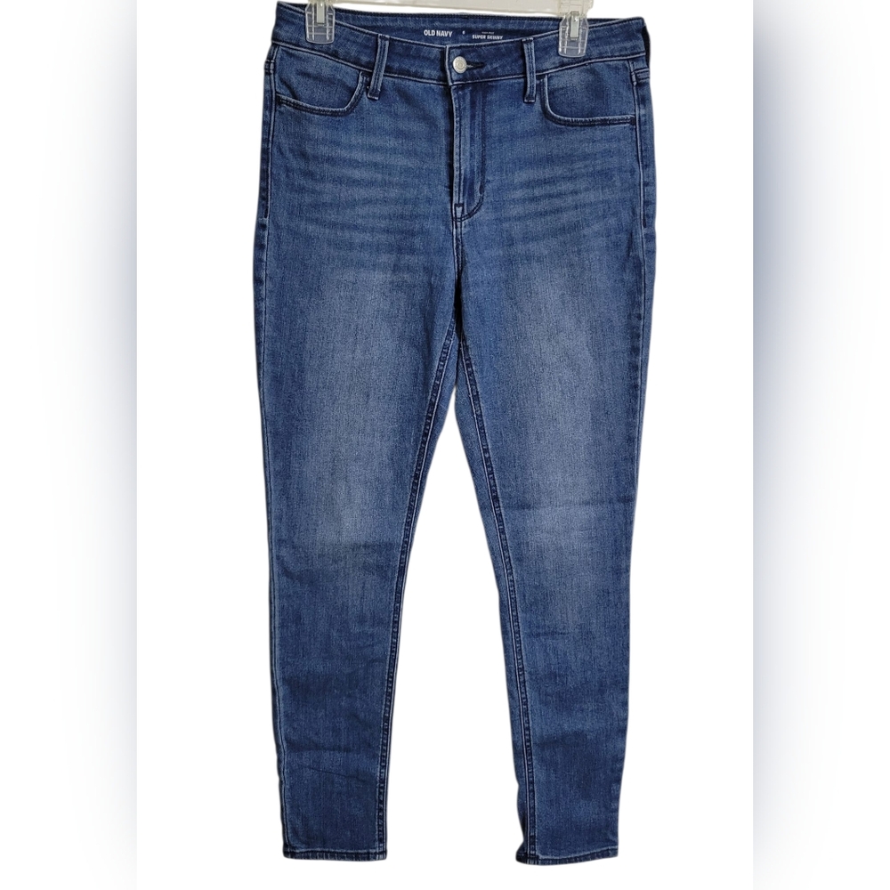 Old Navy Super Skinny Blue Jeans